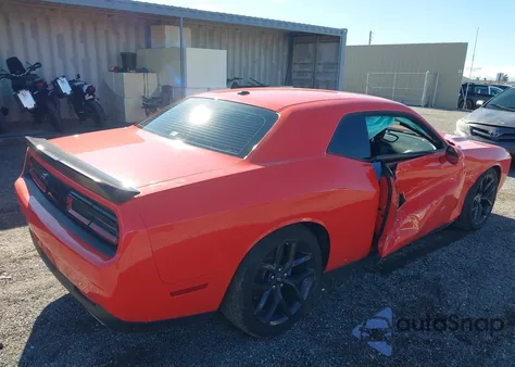 2023 Dodge Challenger Sxt from USA, damaged, VIN 2C3CDZAG6PH510526